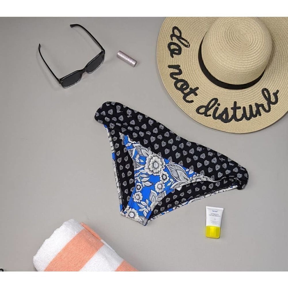 NWT Vera Bradley Lotus Leaf Piper Shirred Swim